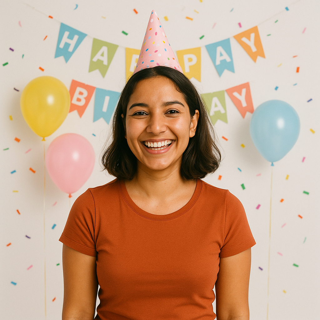 Birthday Photoshoot (Studio – 1 Hr)