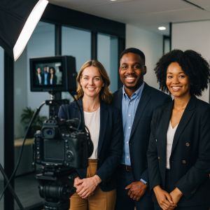 Brand & Corporate Video Shoot (Studio / On-Site – 2 Hr Block)