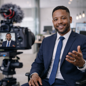 Brand & Corporate Video Shoot (up to ±90 seconds)