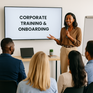 Corporate Training & Onboarding Video Production (Day-Rate Project)