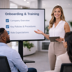Corporate Training and Onboarding Video Production (Day-Rate Project)