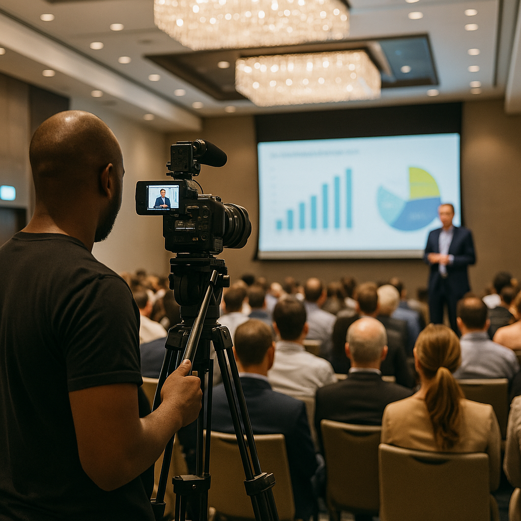 Event Videography – Conferences & Launches (Half-Day Coverage)