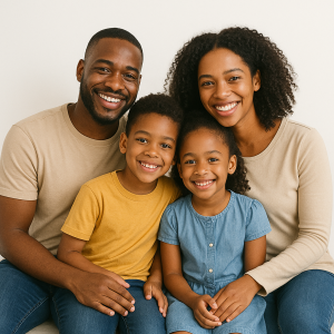 Family Photography (Studio – 1 Hr)