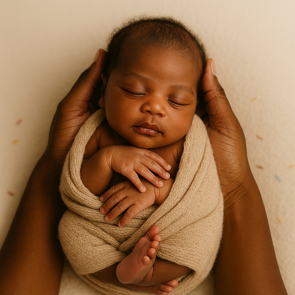 Maternity / Newborn / Newborn / Infant Photography (Studio – 1 Hr)