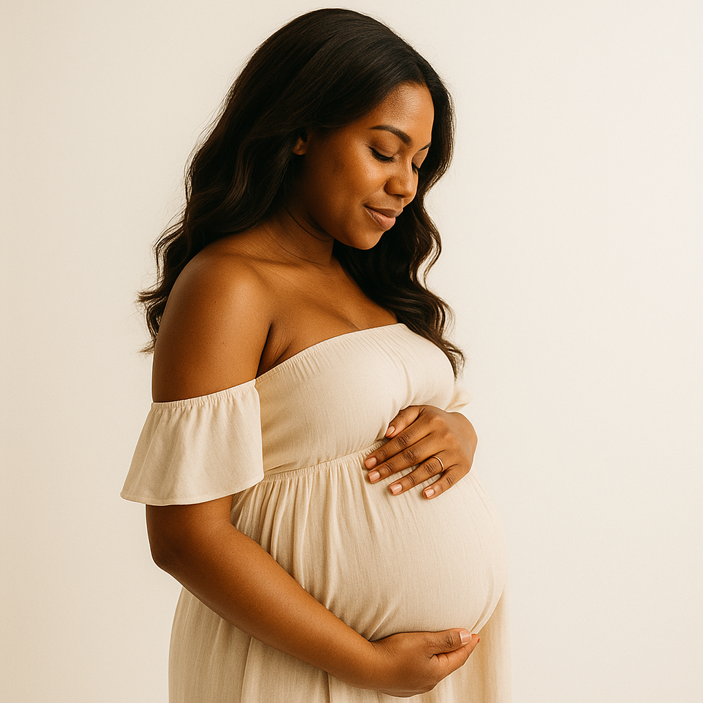 Pregnancy Photoshoot (Studio – 1 Hr)