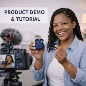 Product Demo & Tutorial Video