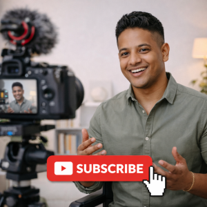 Social Media & YouTube Video Shoot (up to ±5 minutes)