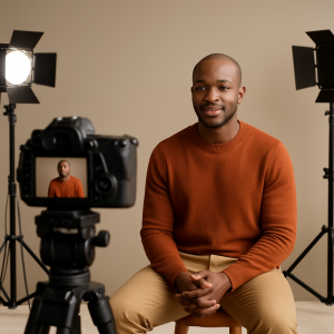 Testimonial & Interview Video Session (Studio – 1 Hr)