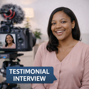 Testimonial / Interview Video Session