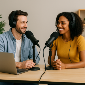 Video Podcast / Show Recording (Studio – 1 Hr)