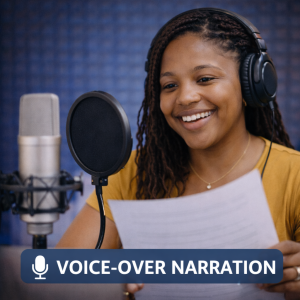 Audiobook & Long-Form Audio Recording