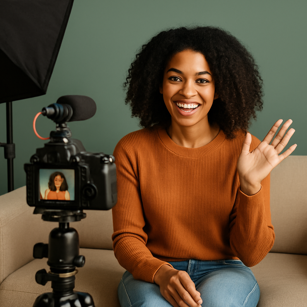 Social Media & YouTube Video Shoot (Studio – 1 Hr)