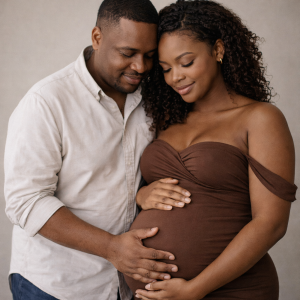 Maternity Studio Shoot (40 Edited Photos)