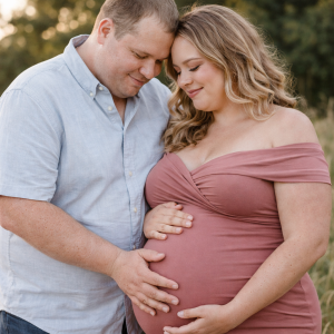 Maternity Outdoor / Location Shoot (10 Edited Photos)