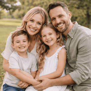 Family Outdoor Photoshoot (3–8 People) (20 Edited Photos)