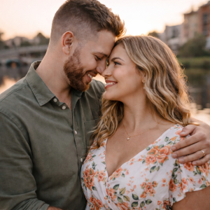 Couples Outdoor / Location Photoshoot (15 Edited Photos)