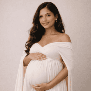 Maternity Studio Shoot (15 Edited Photos)